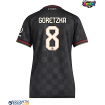 Ženski Nogometni dresi Bayern Munich Leon Goretzka #8 Tretji 2025-26 Kratek Rokav